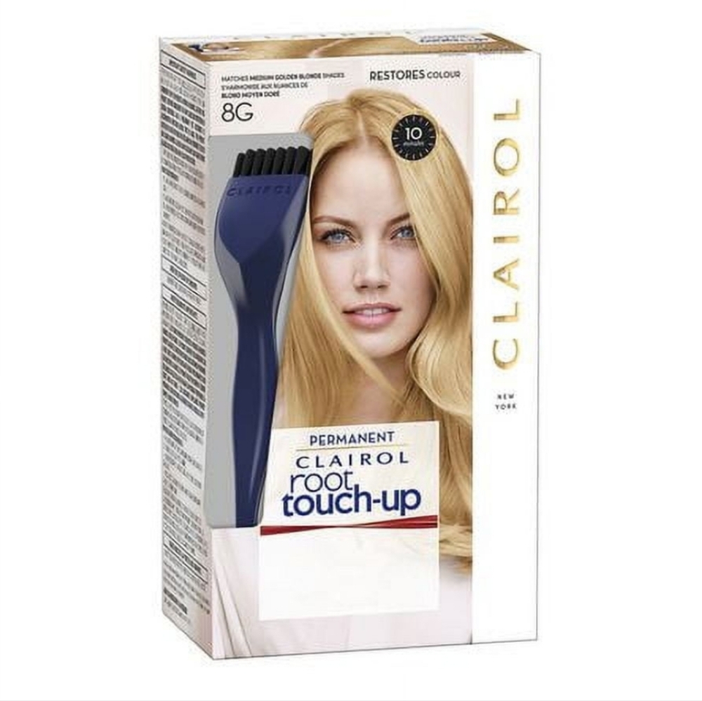 Clairol Root Touch-up Permanent Color 8G Medium Golden Blonde